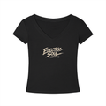 Tencel Slim Fit V-Neck T-Shirt