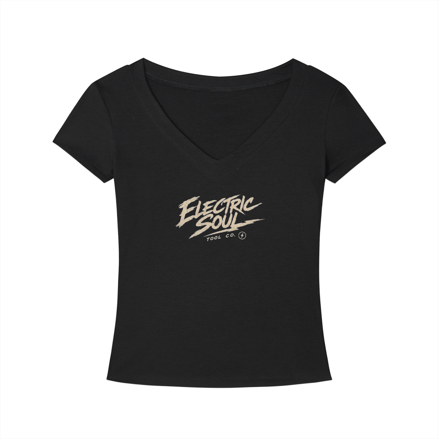 Tencel Slim Fit V-Neck T-Shirt