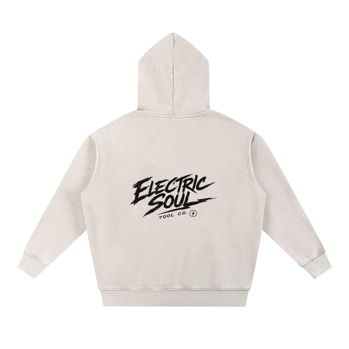 Snow Wash Fleece Oversize Hoodie