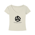 Tencel Slim Fit V-Neck T-Shirt