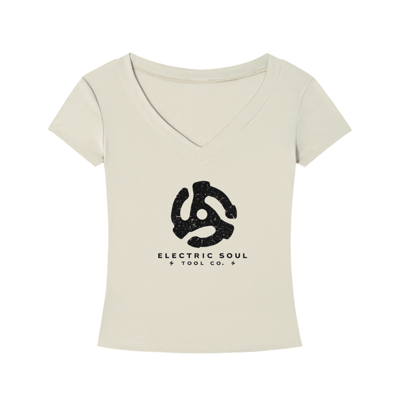 Tencel Slim Fit V-Neck T-Shirt