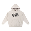 Snow Wash Fleece Oversize Hoodie