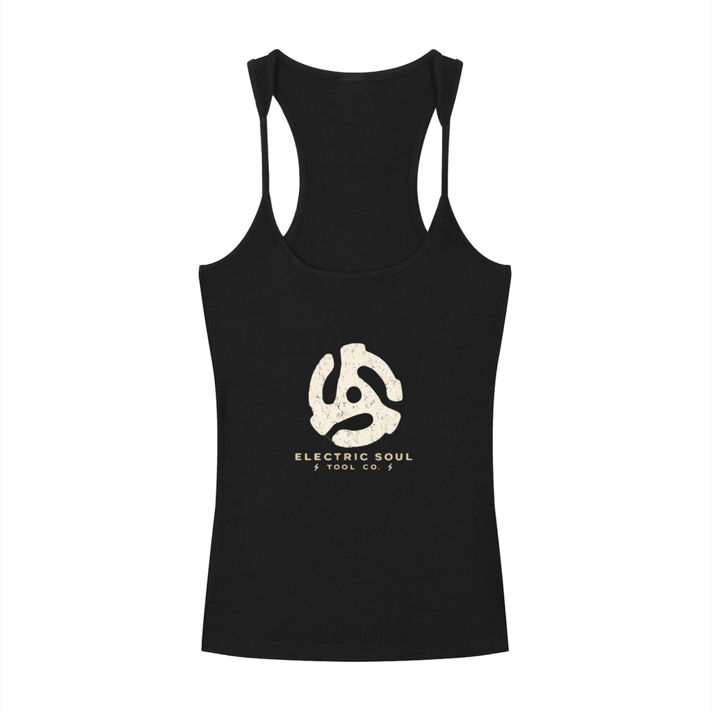 Slim Fit Ribbed Racerback Tank Top