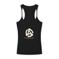 Slim Fit Ribbed Racerback Tank Top