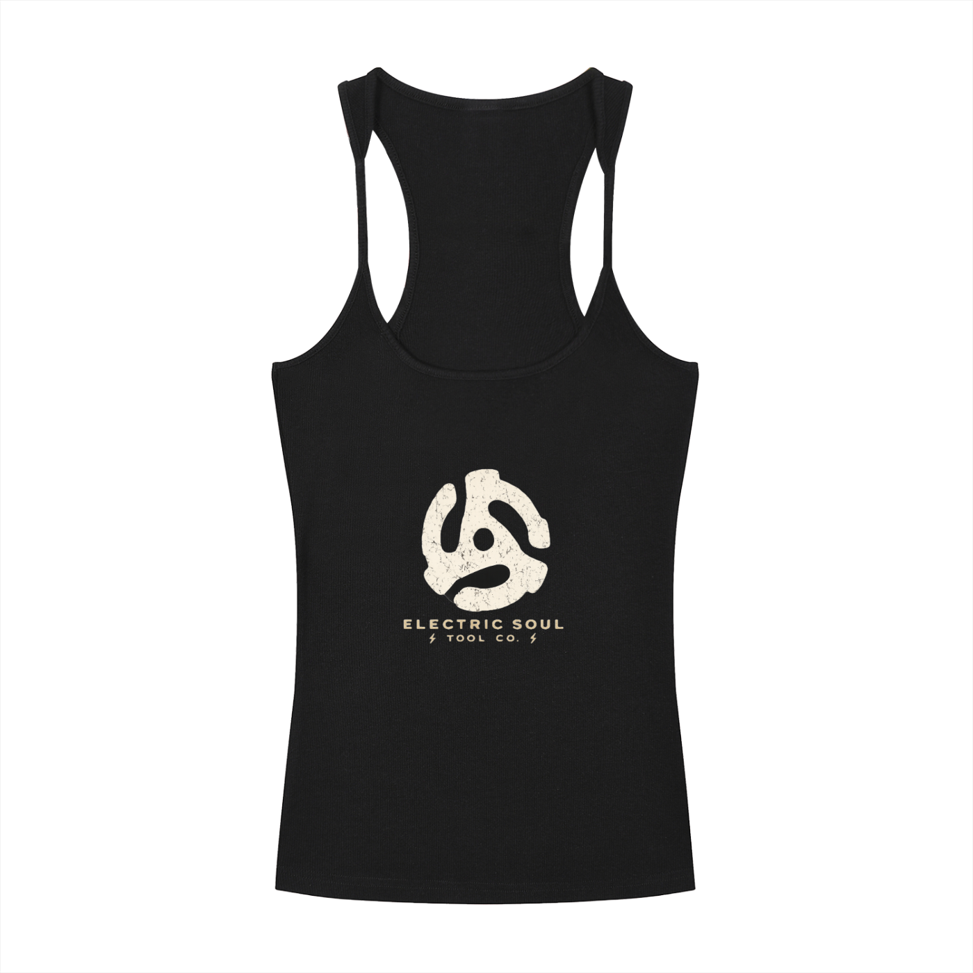 Slim Fit Ribbed Racerback Tank Top