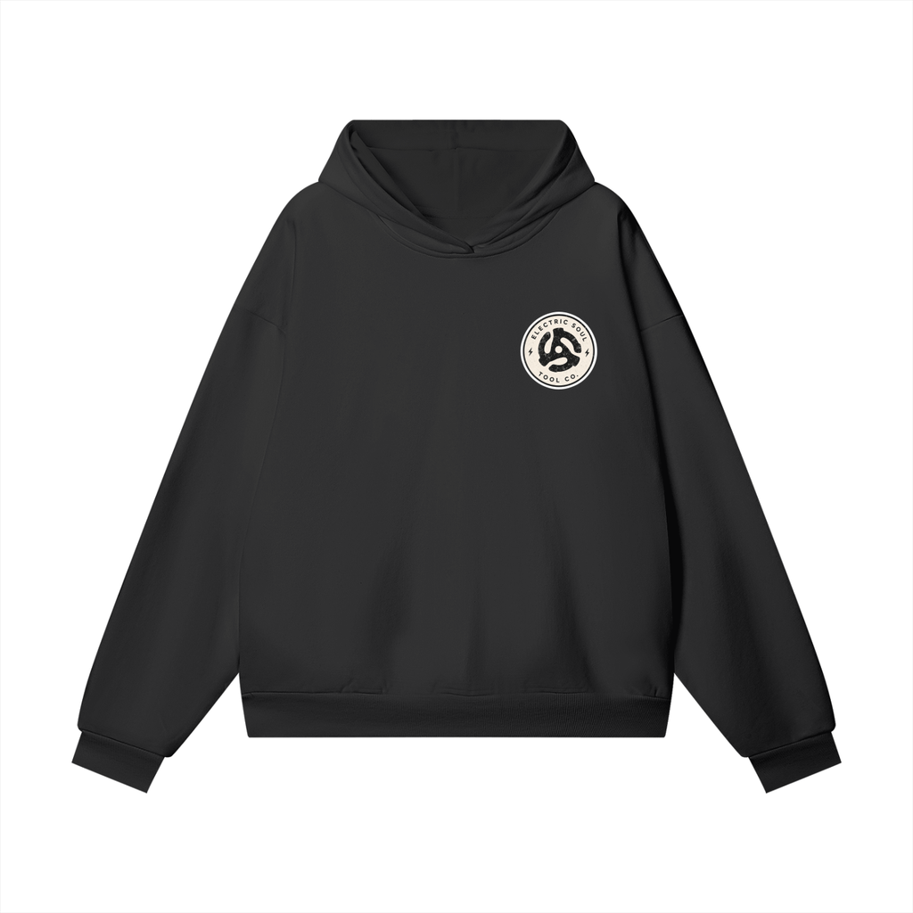 Heavyweight Hidden Pocket Fleece Hoodie