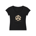Essential V-Neck Bodycon T-Shirt