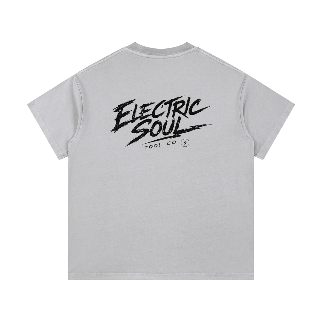 Vintage Wash Cotton T-Shirt