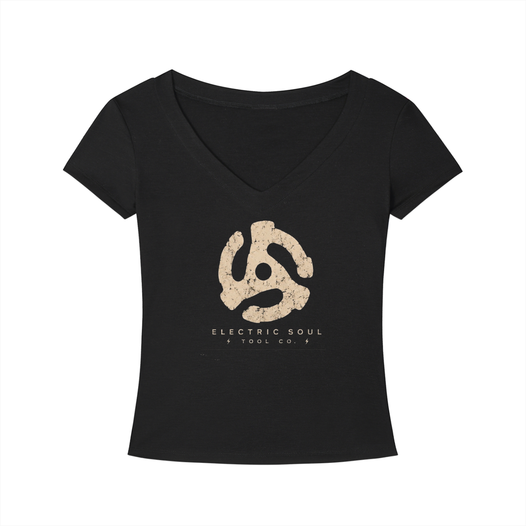 Tencel Slim Fit V-Neck T-Shirt