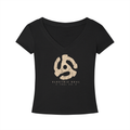 Tencel Slim Fit V-Neck T-Shirt