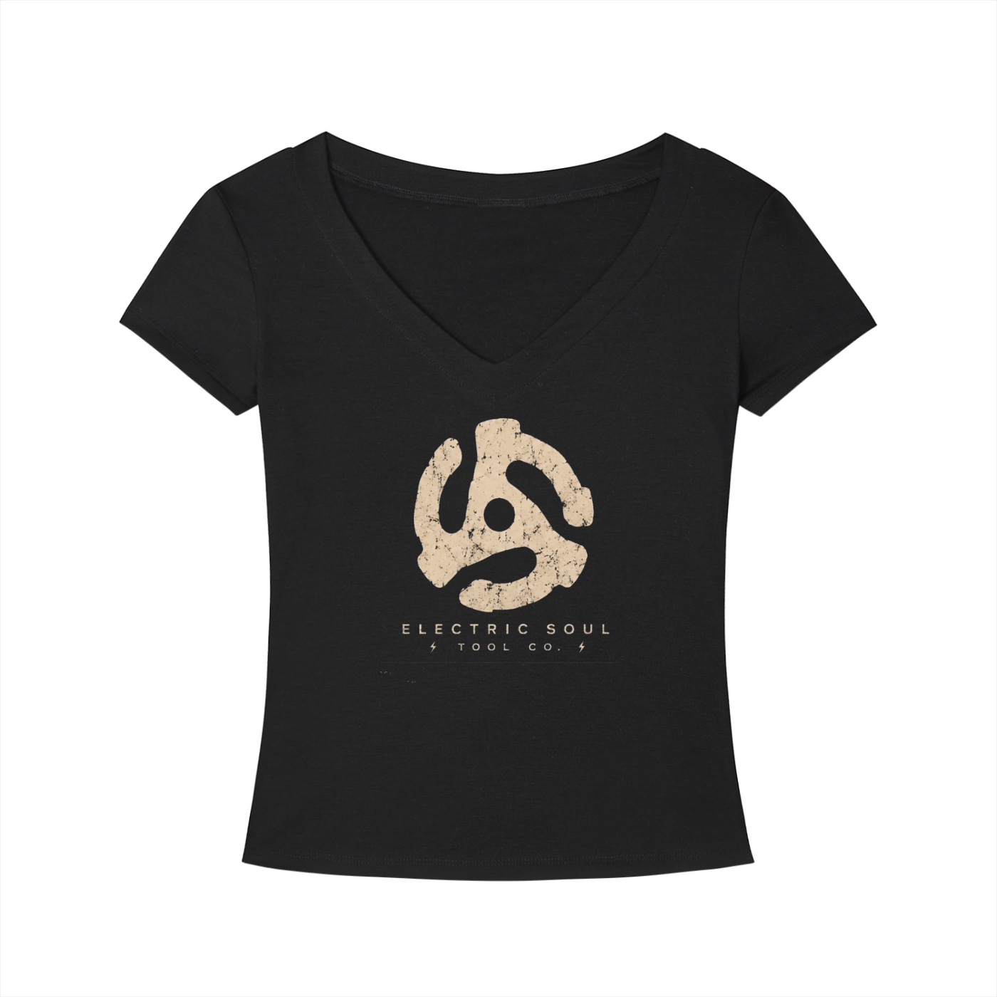 Tencel Slim Fit V-Neck T-Shirt