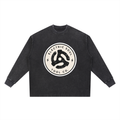 Mineral Wash Waffle Oversized T-Shirt