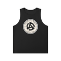 Men's Solid Color Crewneck Tank Top