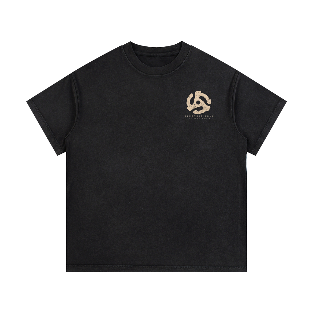 Vintage Wash Cotton T-Shirt